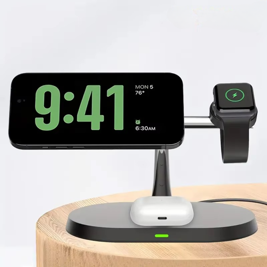 3 in 1 Wireless Charger Stand For MagSafe