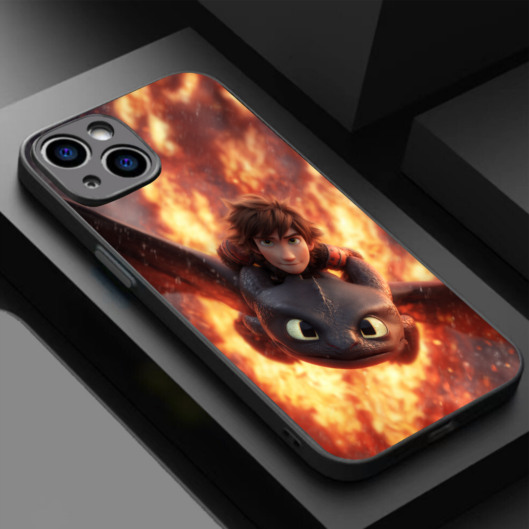 Toothless & Hiccup