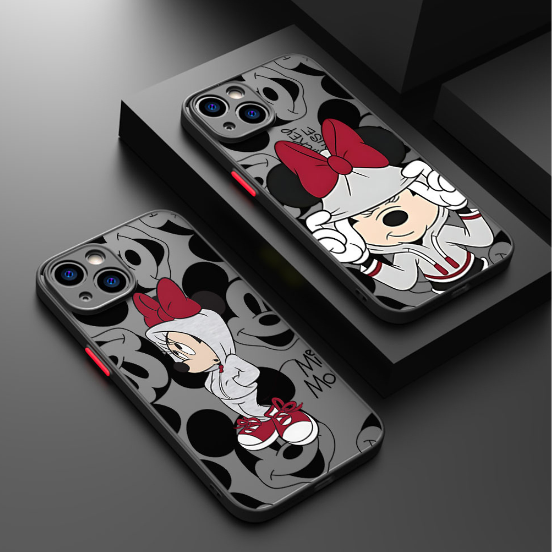 New DISNEY PARKS 100 Year popular Anniversary Minnie Mouse iPHONE 14 Pro Case