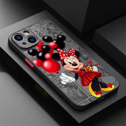 Mickey & Minnie Mouse - iPhone