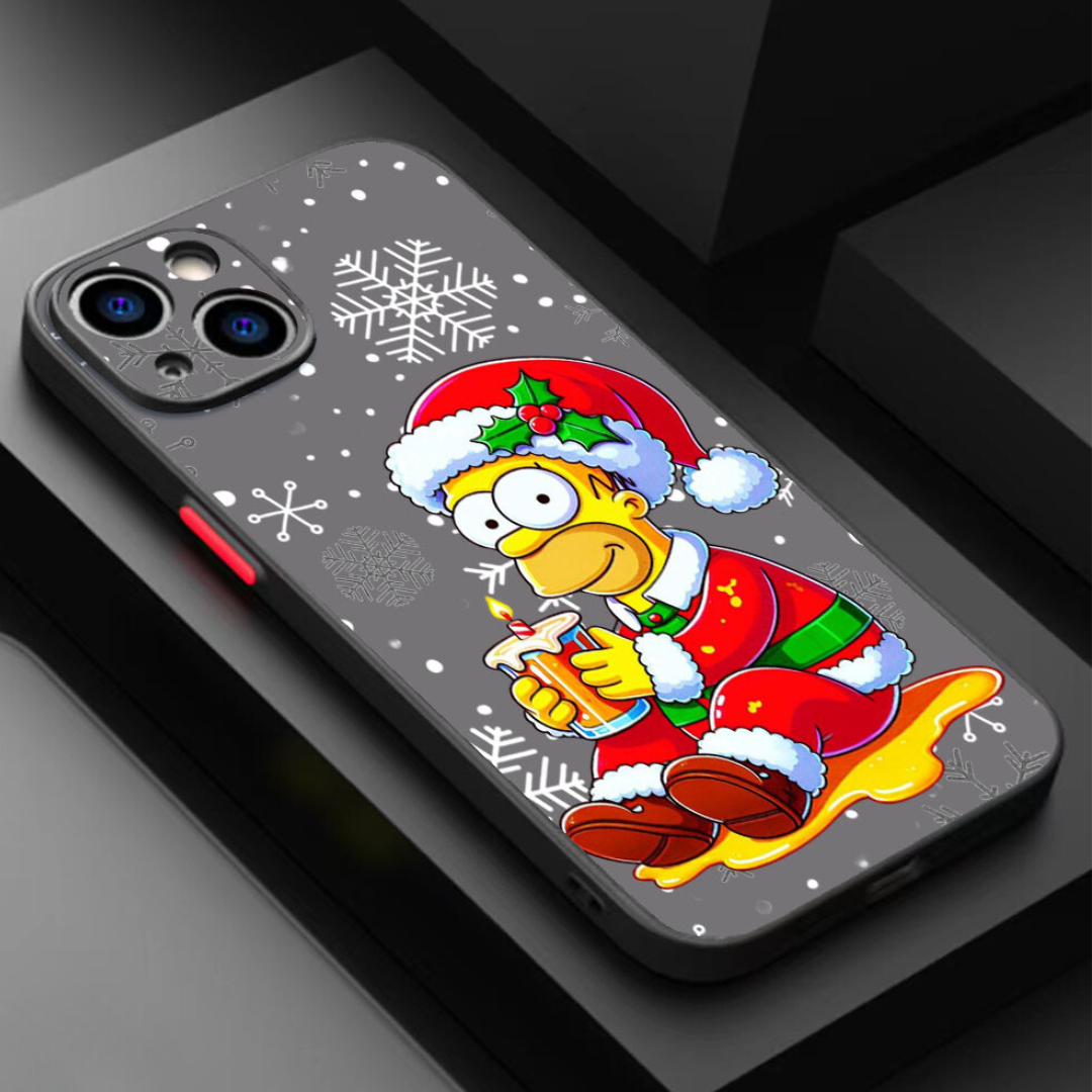 Simpsons Christmas  - iPhone