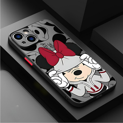 Modern Mickey & Minnie Mouse - iPhone