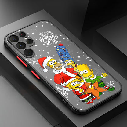 Simpson's Christmas- Galaxy S Series