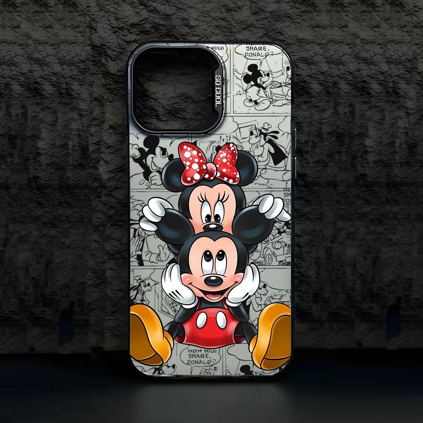 Mickey & Minnie Mouse (Pro) - iPhone