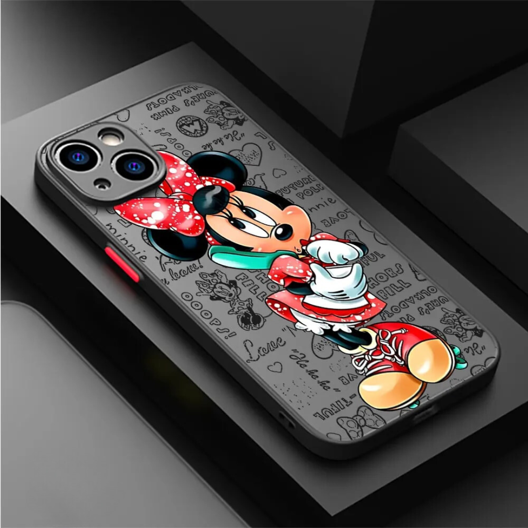 Mickey & Minnie Mouse - iPhone