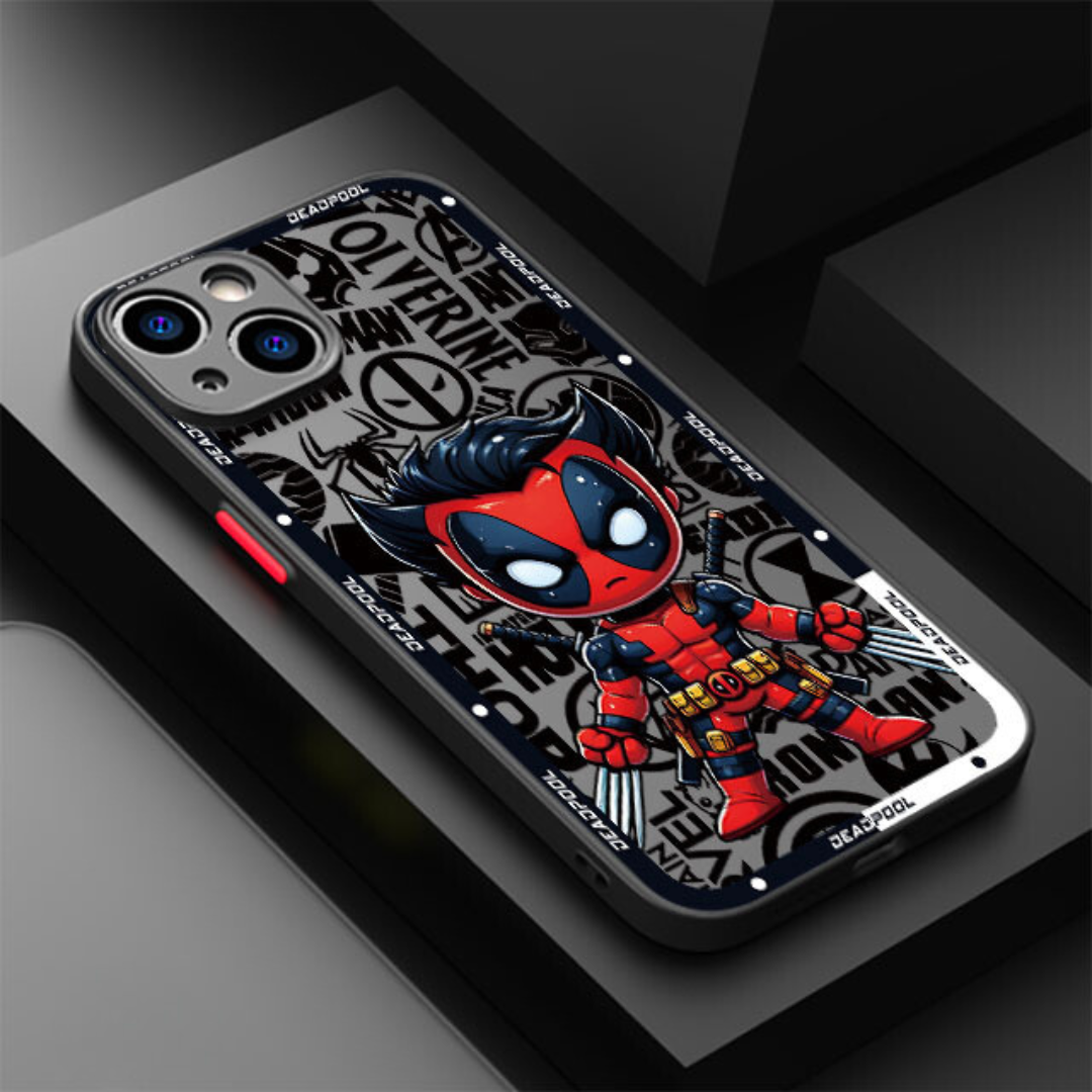 Deadpool & Wolverine PeeWee - iPhone