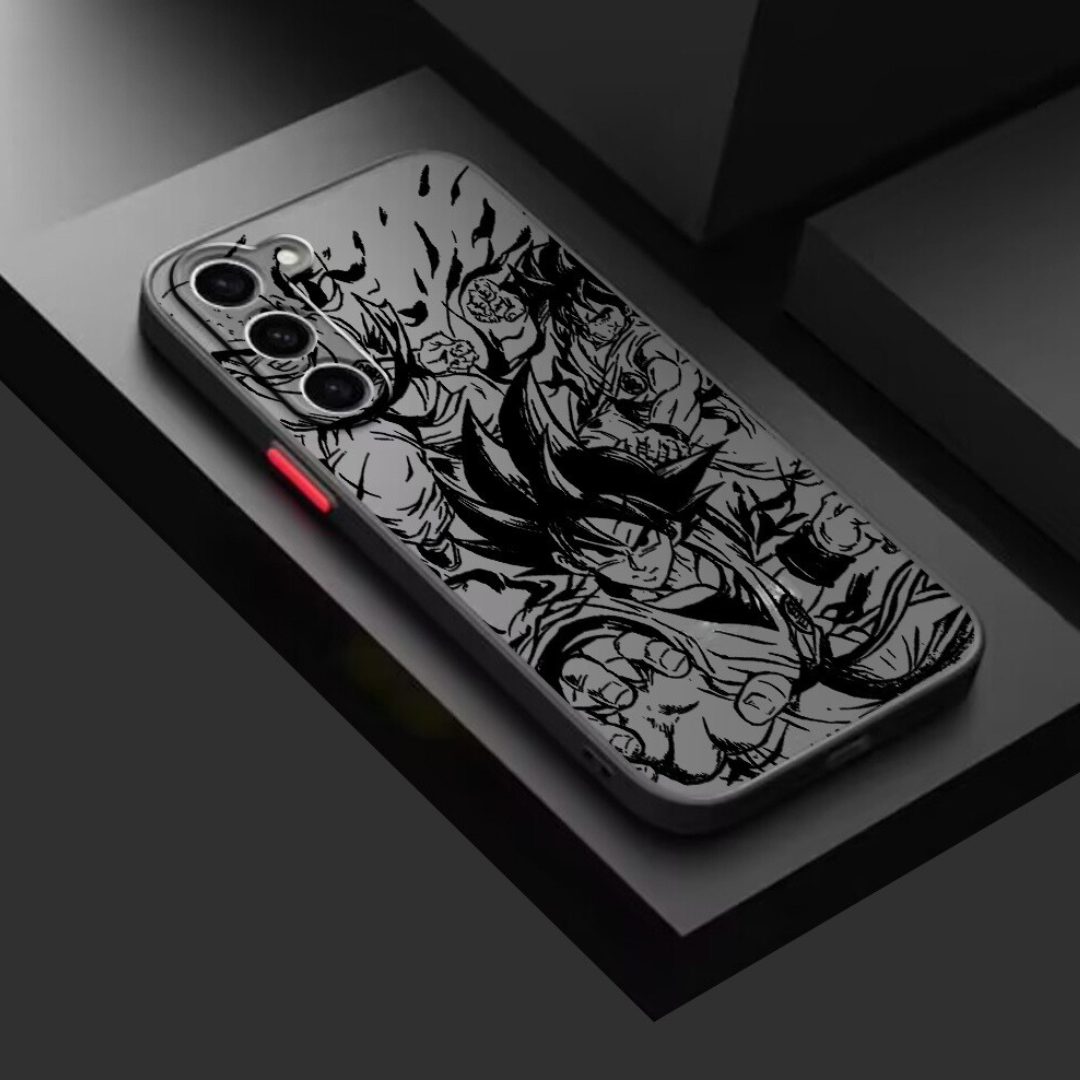 Dragon Ball Z Matte - Galaxy S Series