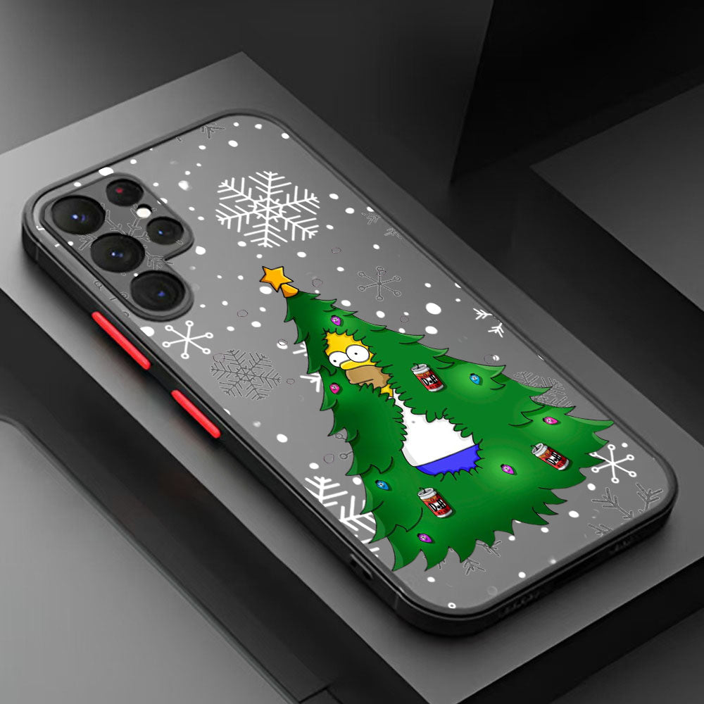 Simpson's Christmas- Galaxy S Series