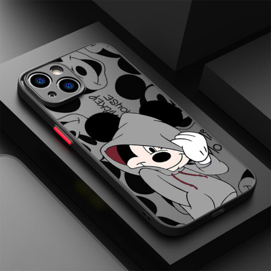 Modern Mickey & Minnie Mouse - iPhone