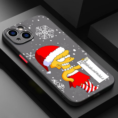 Simpson's Christmas (MagSafe) - iPhone