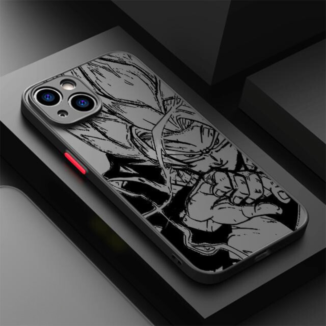 Dragon Ball Z Matte - iPhone