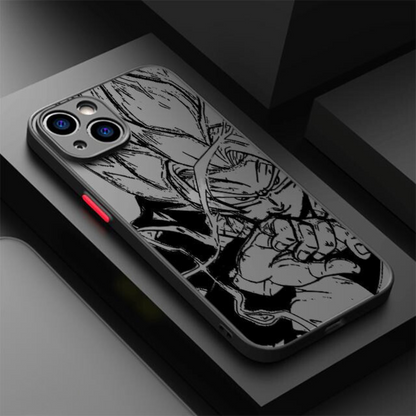 Dragon Ball Z Matte - iPhone