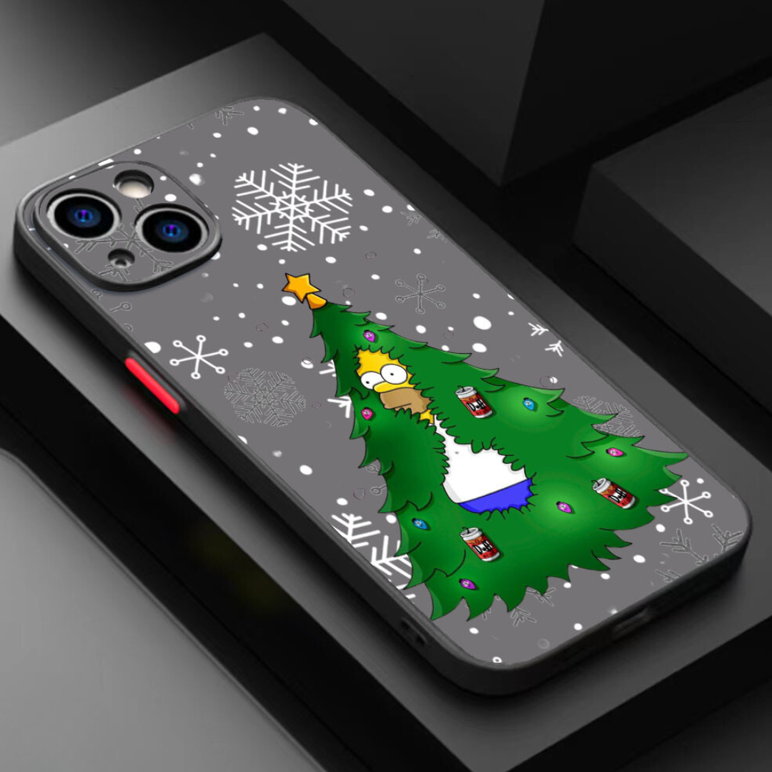 Simpson's Christmas (MagSafe) - iPhone