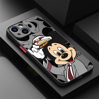 Modern Mickey & Minnie Mouse - iPhone