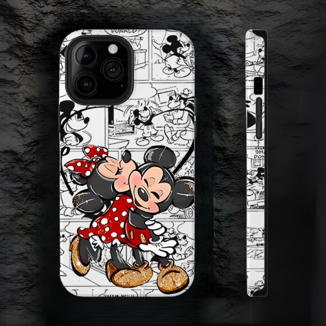 Mickey & Minnie Mouse (Pro Elite w/MagSafe) - iPhone