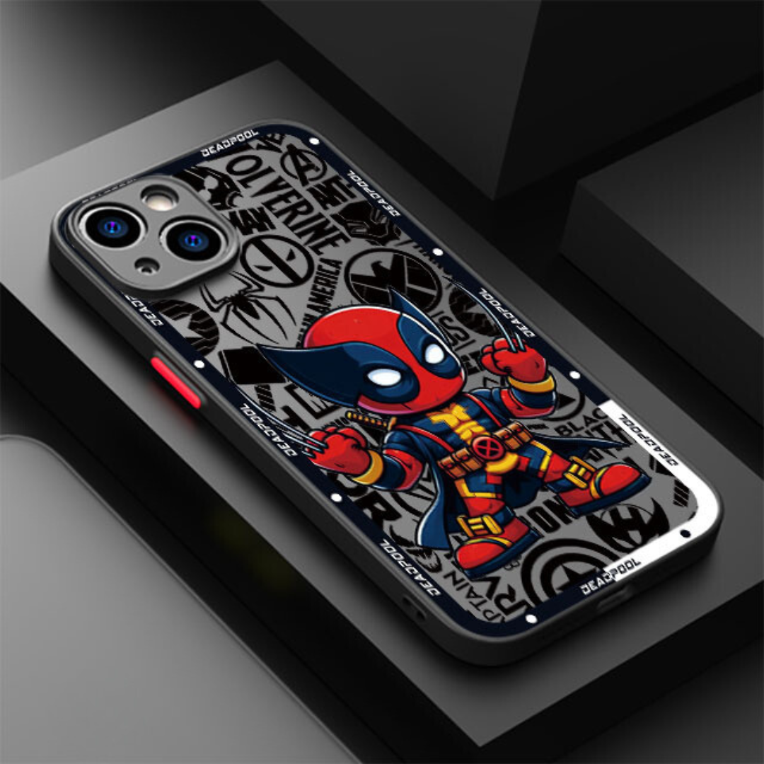 Deadpool & Wolverine PeeWee - iPhone