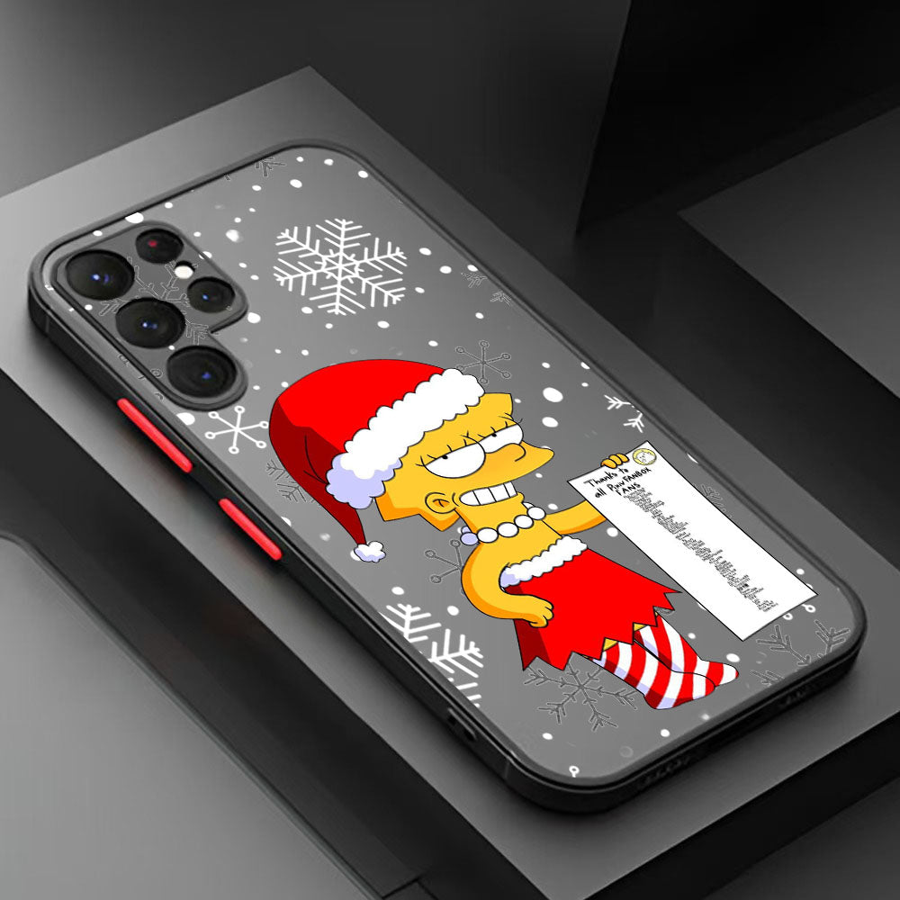 Simpson's Christmas- Galaxy S Series