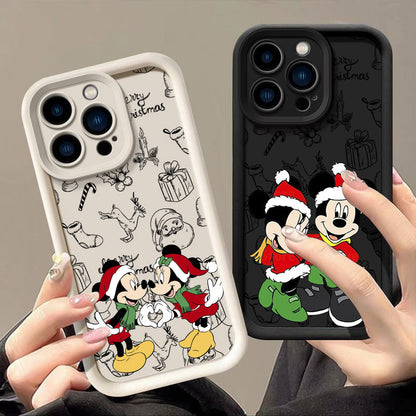 Christmas Mickey & Minnie (Deluxe) - iPhone