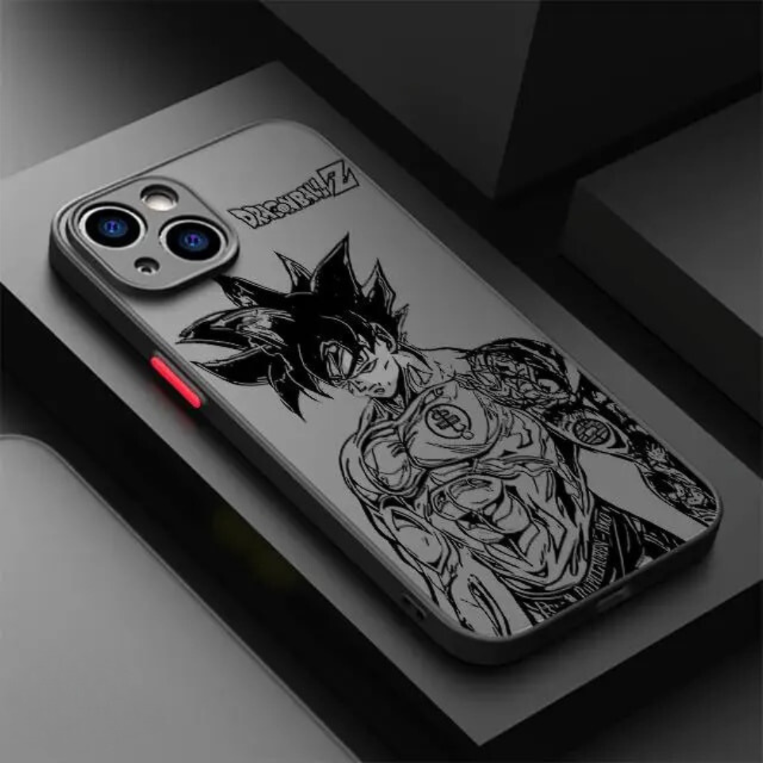 Dragon Ball Z Matte - iPhone