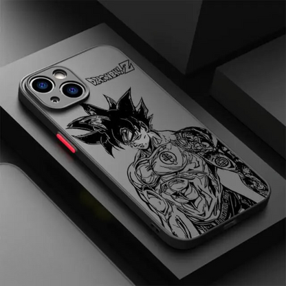 Dragon Ball Z Matte - iPhone