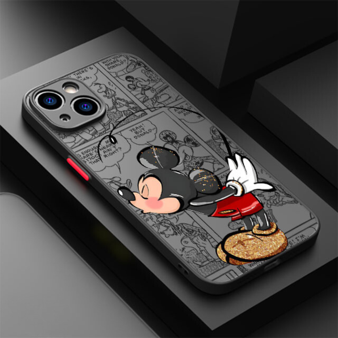 Mickey & Minnie Mouse - iPhone