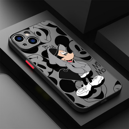 Modern Mickey & Minnie Mouse - iPhone