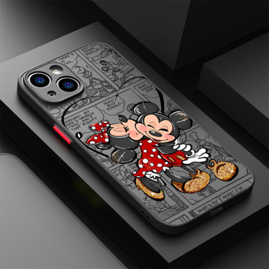 Mickey & Minnie Mouse - iPhone