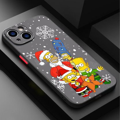 Simpsons Christmas  - iPhone