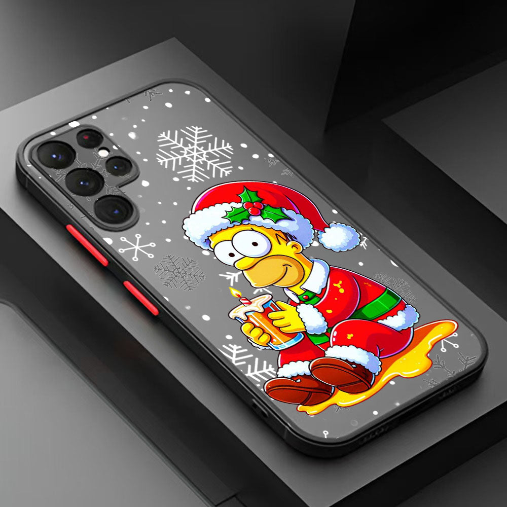 Simpson's Christmas- Galaxy S Series