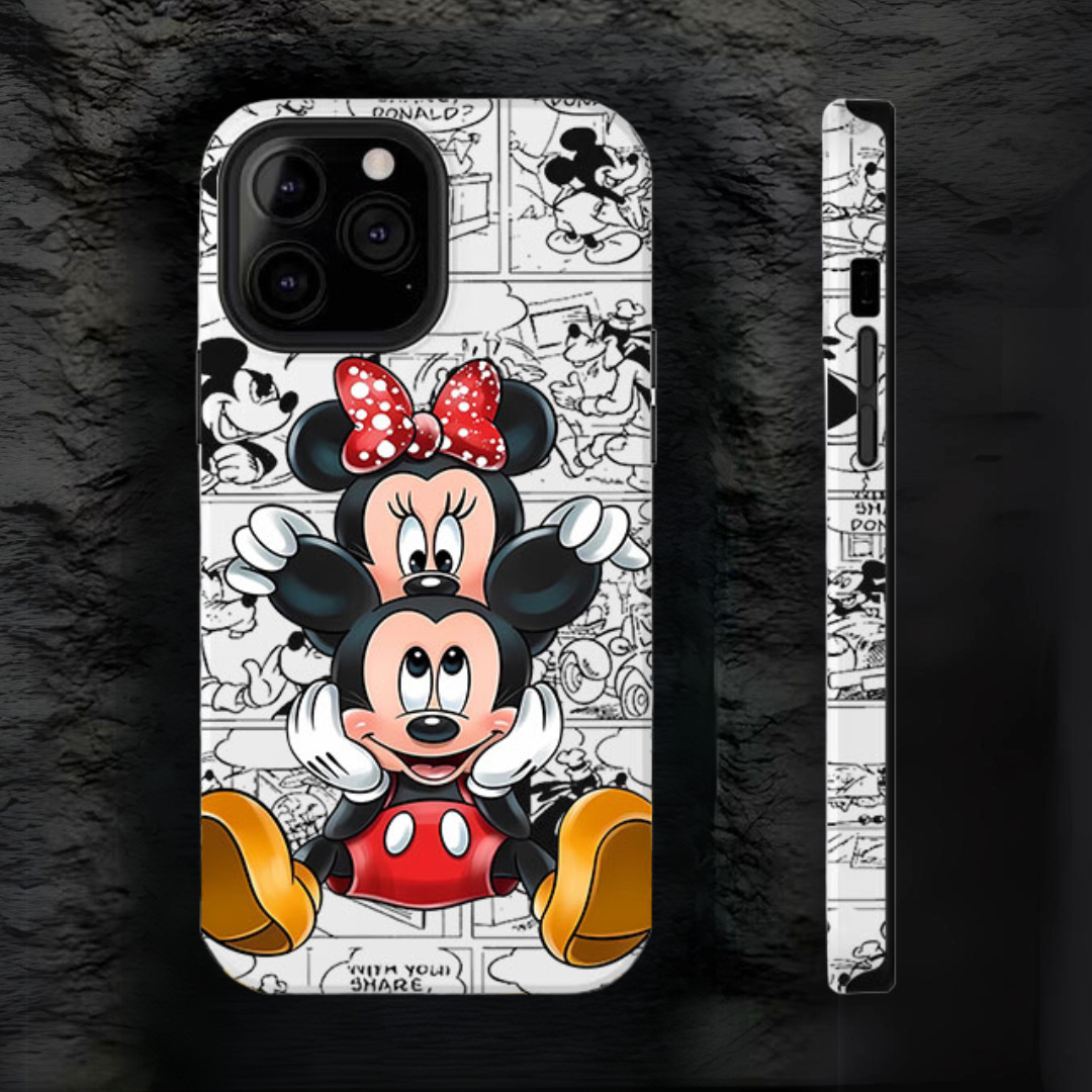 Mickey & Minnie Mouse (Pro Elite w/MagSafe) - iPhone