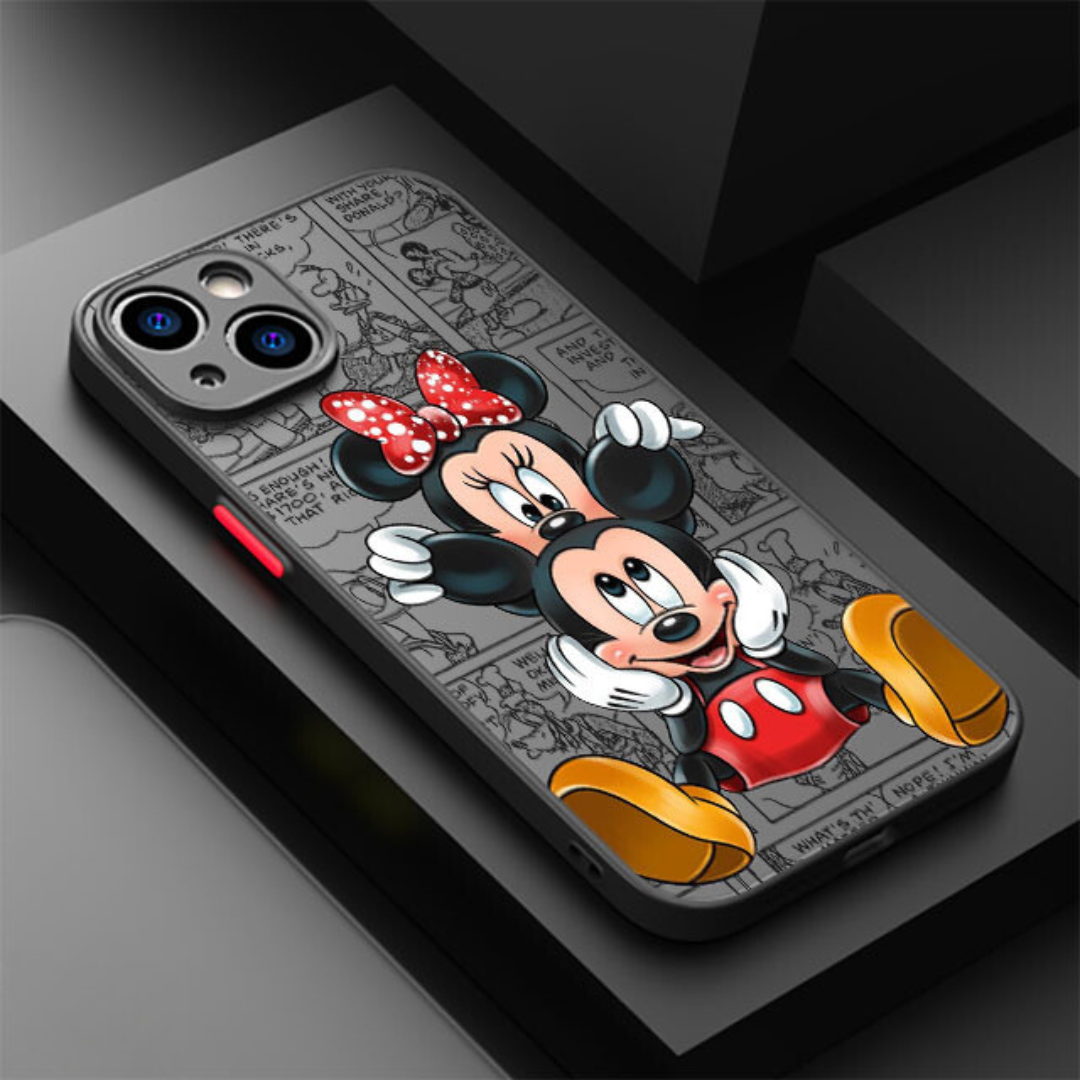 Mickey & Minnie Mouse - iPhone