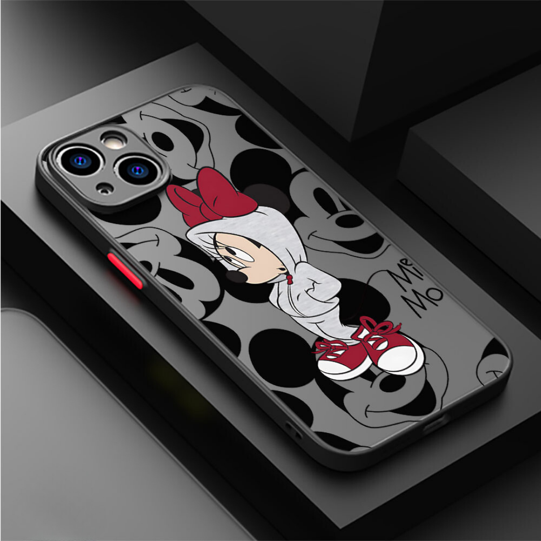 Modern Mickey & Minnie Mouse - iPhone