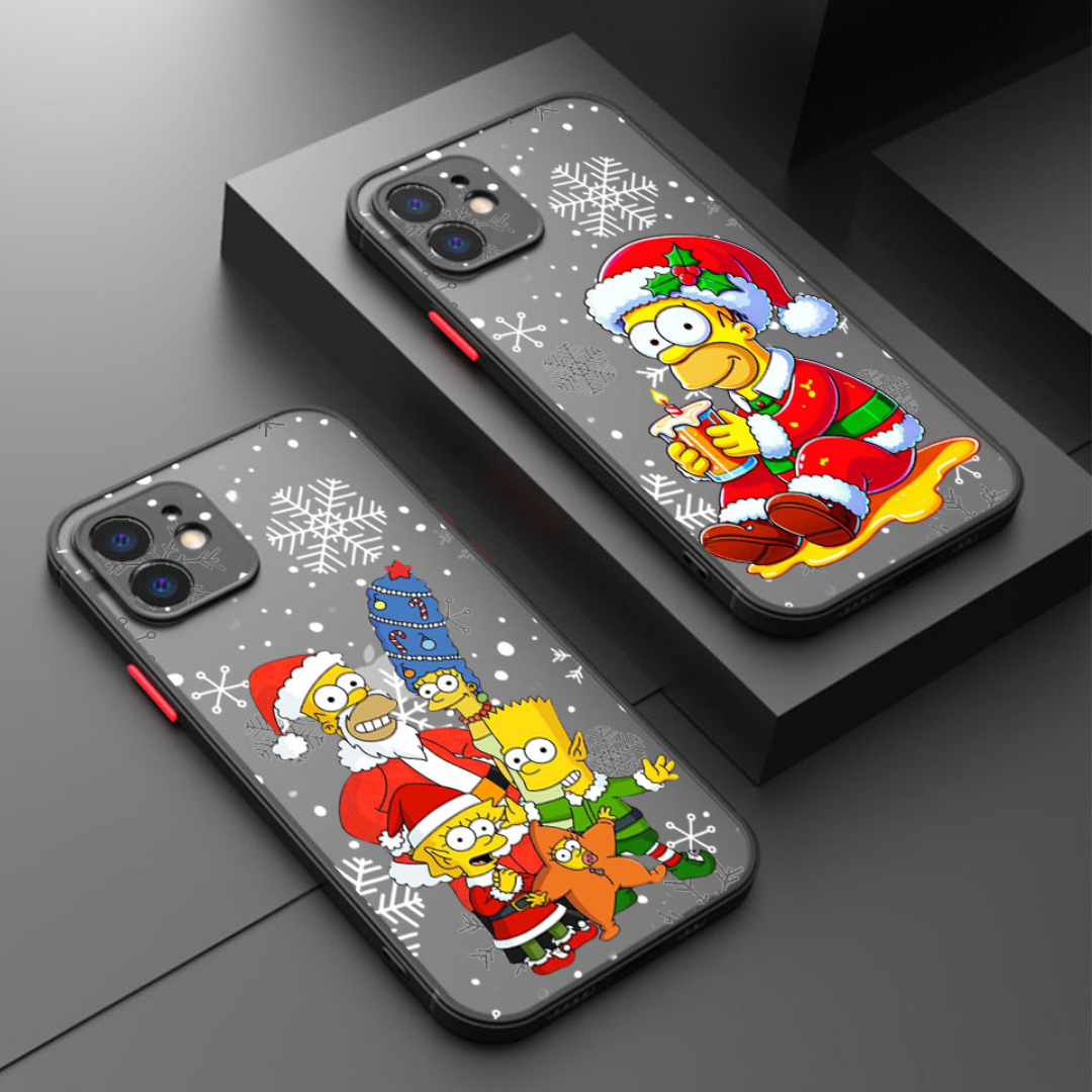 Simpsons Christmas  - iPhone