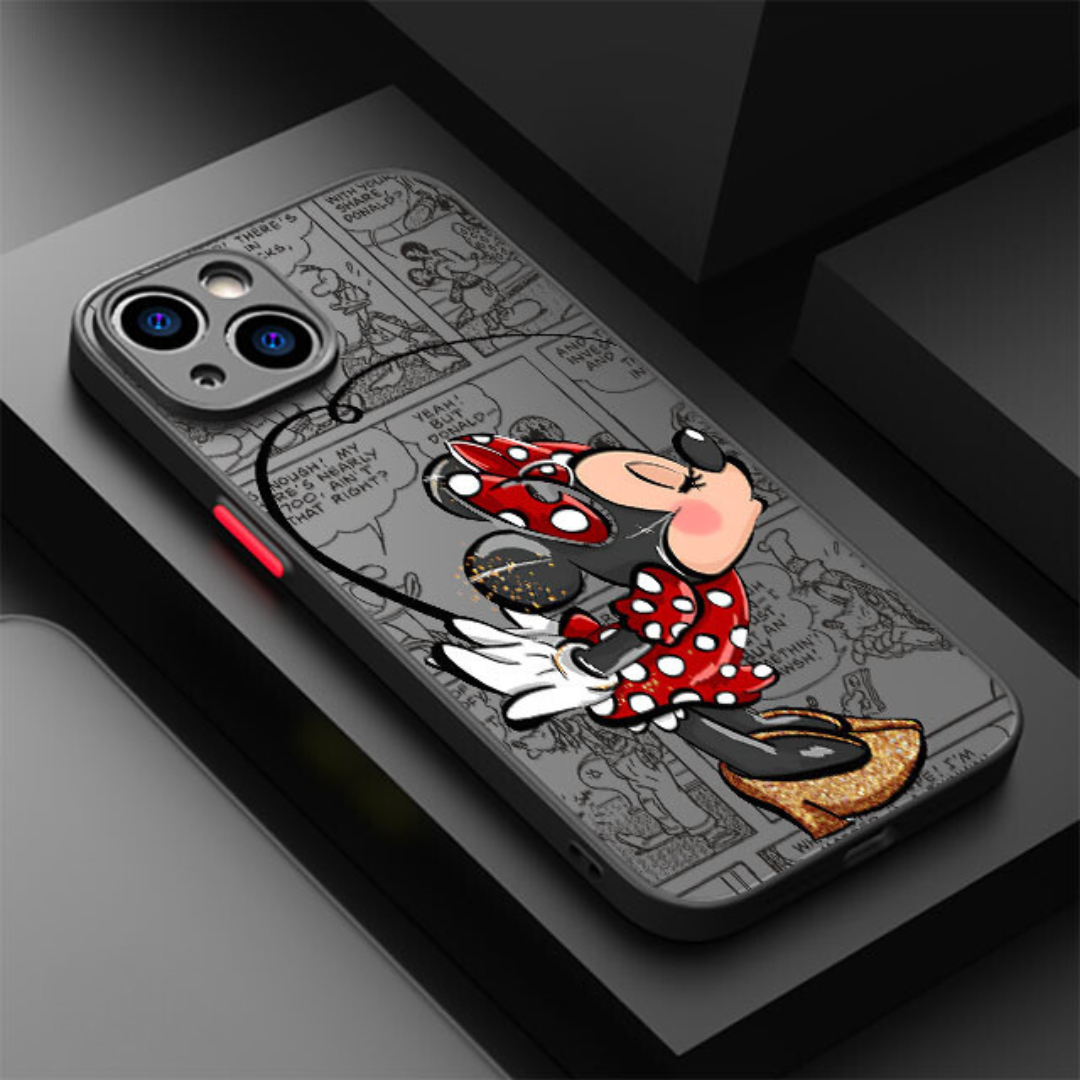 Mickey & Minnie Mouse - iPhone