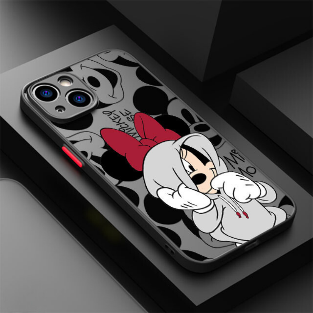 Modern Mickey & Minnie Mouse - iPhone