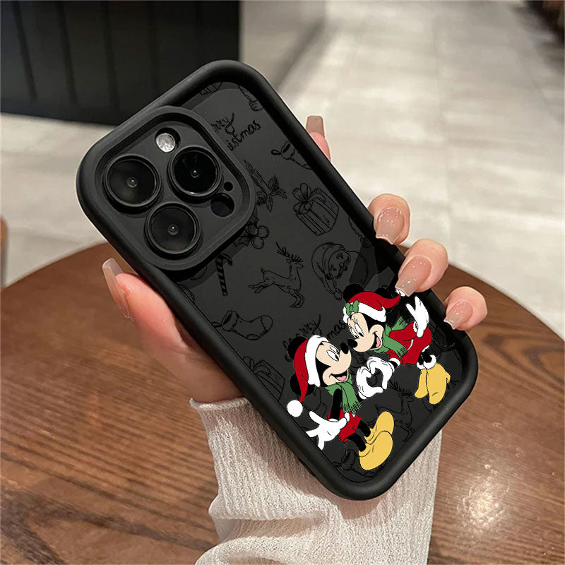 Christmas Mickey & Minnie (Deluxe) - iPhone