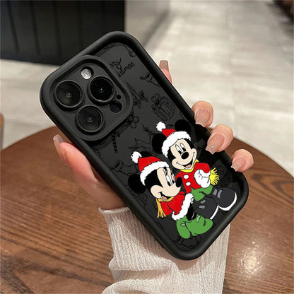 Christmas Mickey & Minnie (Deluxe) - iPhone