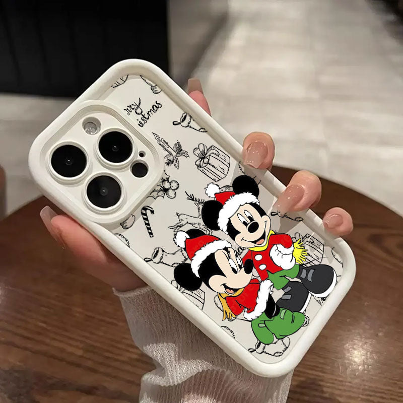 Christmas Mickey & Minnie (Deluxe) - iPhone