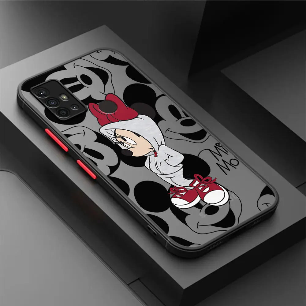 Modern Mickey & Minnie Mouse - Galaxy A Series