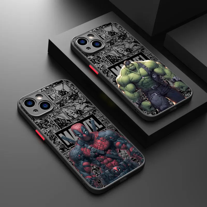 Marvel Hulk'd - iPhone