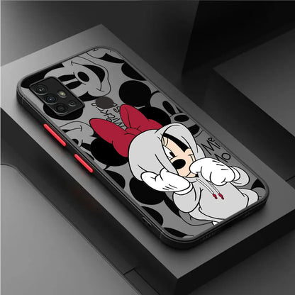 Modern Mickey & Minnie Mouse - Galaxy A Series