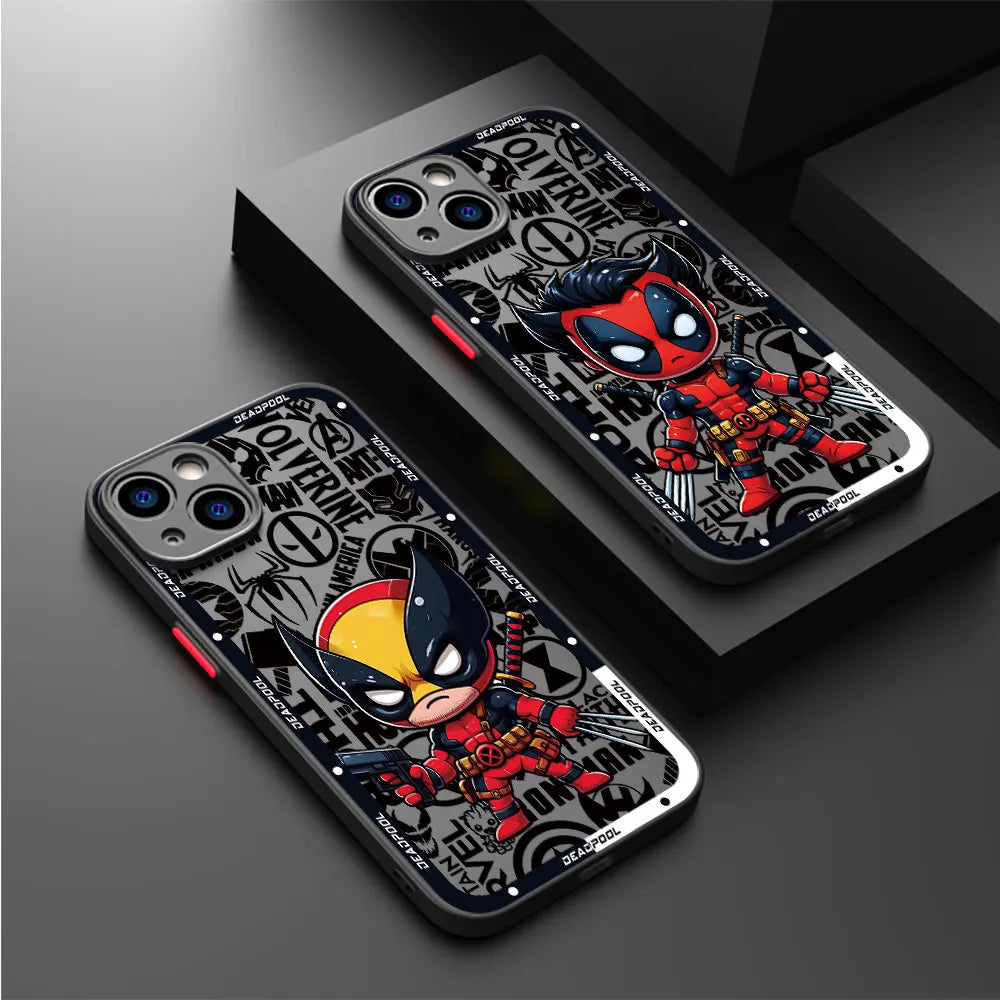 Deadpool & Wolverine PeeWee - iPhone