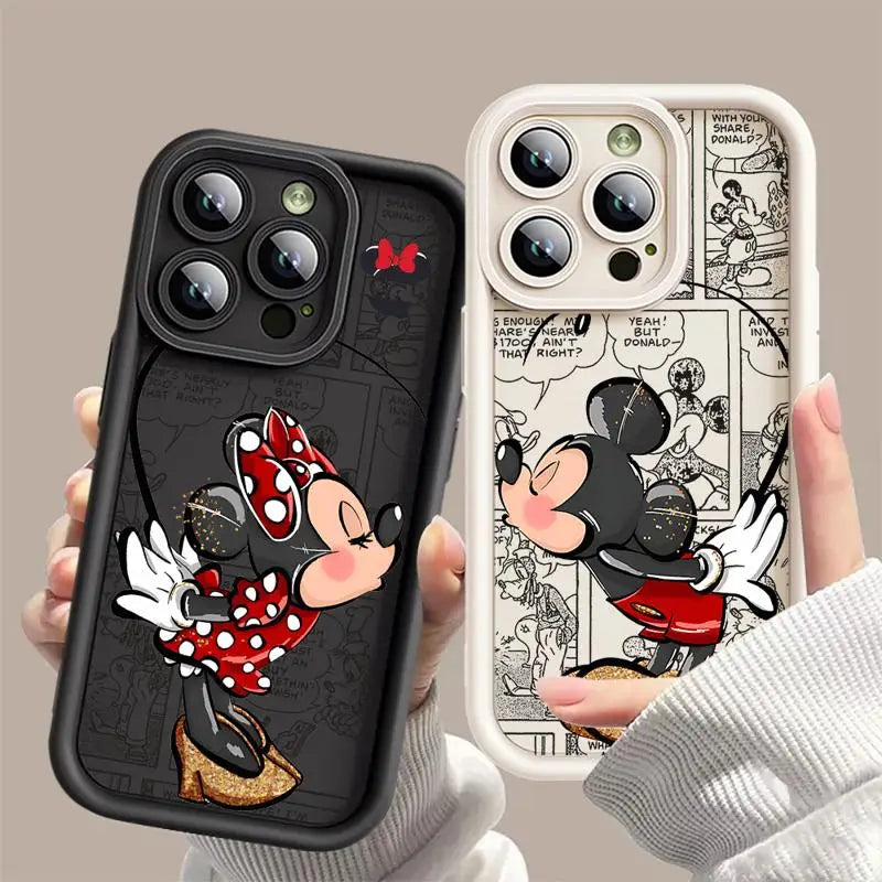 Mickey & Minnie Mouse (Deluxe) - iPhone