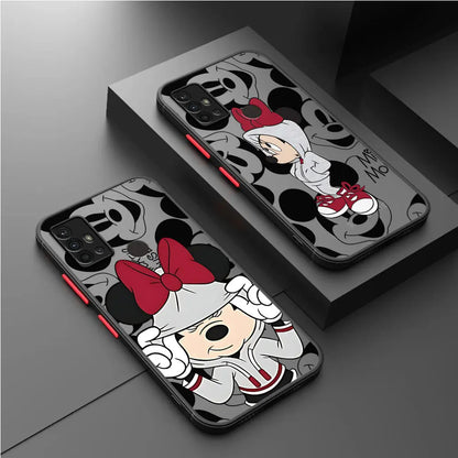 Modern Mickey & Minnie Mouse - Galaxy A Series