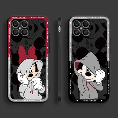 Modern Mickey & Minnie Mouse - Pixel