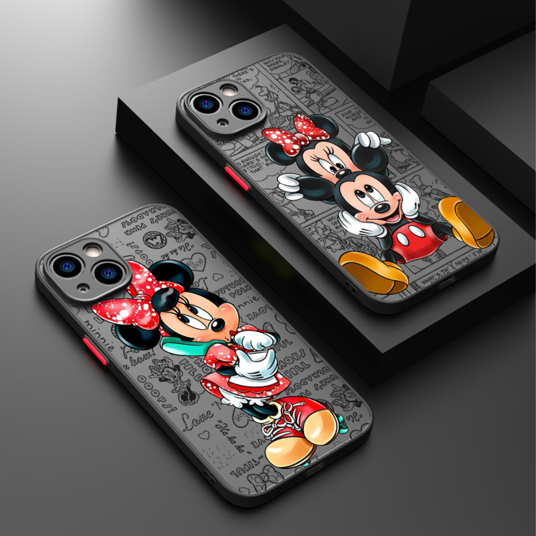 Mickey & Minnie Mouse - iPhone