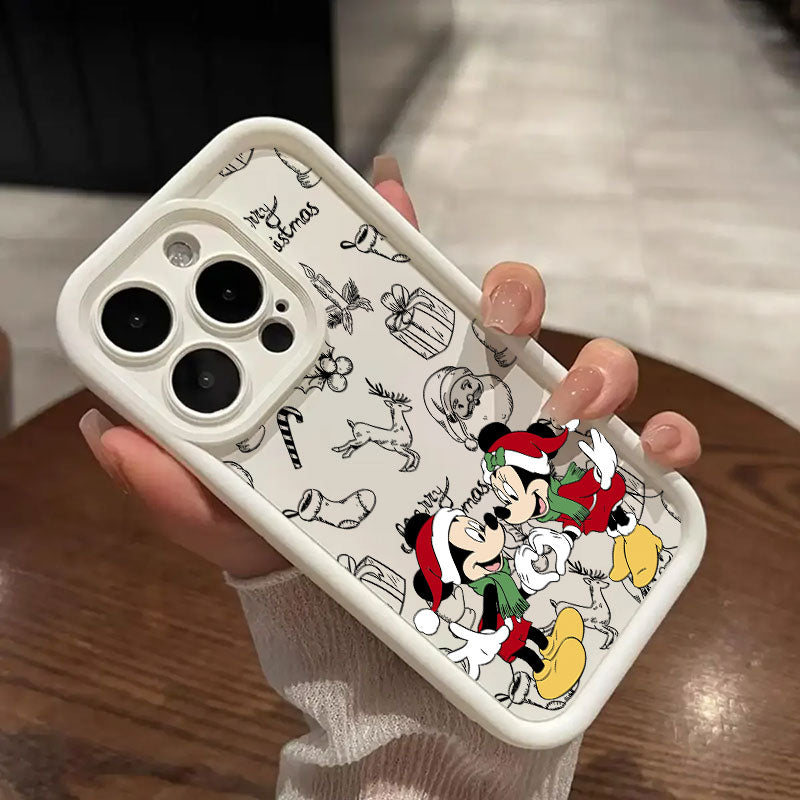 Christmas Mickey & Minnie (Deluxe) - iPhone