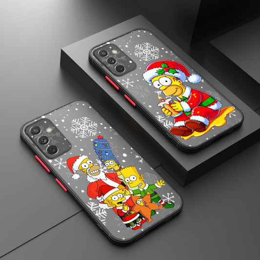 Simpson's Christmas- Galaxy S Series